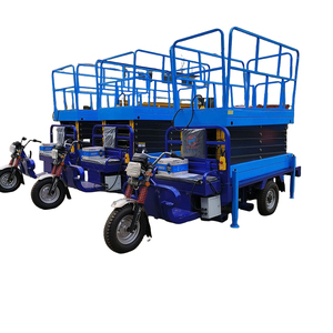 6m 8m 10m 12m 14m 16m 오토바이 공중 500kg 하중 용량 건설 용 유압 전기 모바일 가위 리프트 - Product Image 2