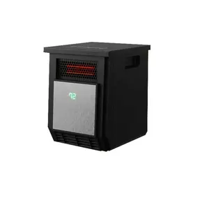 High Quality 1500W Fast Heating Bedroom Freestanding Heat Circulator DC Desk Electric Ceramic Cabinet Space Heater
