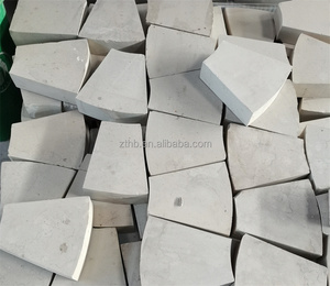 Fabrik preis Industrielle Keramik fliesen Säure beständige Steine Kunden spezifische Aluminium oxid fliesen Feuer ziegel - Product Image 4