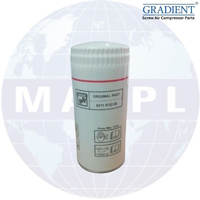 Filter Oli 6211472200 Glassfiber Kompatibel dengan Kompresor Udara Sekrup Chicago Pneumatic MC AUTOMATION CONTROLS PRIVATE LIMITED