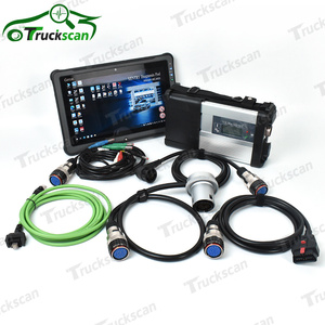 Outil de diagnostic pour voitures et camions Mercedes-Benz V2025 Xentry DAS EPC WIS DTS Monaco Vediamo Multiplexer MB SD Connect C4 C5 C6 - Product Image 3