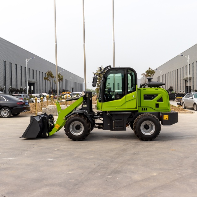 One Ton Capacity Wheel Loader HT920