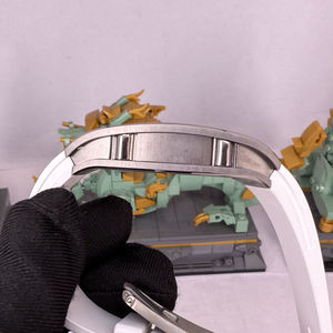Top V5 Titanium Alloy 001 Watch Sapphire Crystal Automatic Movement Square <b>Case</b> 40mm Dial Chronograph Mechanical Watch - Product Image 5