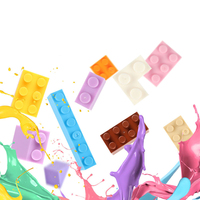 Jouets Star Bricks Wars OEM, briques de construction pour étudiants, pièces techniques MOC, briques en plastique ABS, jouets de construction de modèles