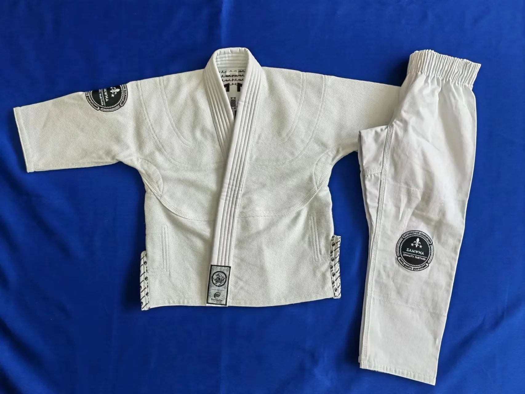 Custom Logo Judo Uniform Kimono Jiu-Jitsu Gi BJJ Gis for Training Competition