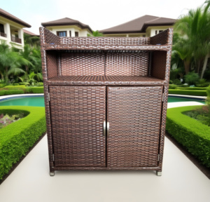 <span class=keywords><strong>Armoire</strong></span> de rangement pour piscines intérieures Yoshen, résistante à l'eau, en <span class=keywords><strong>résine</strong></span>, porte-serviettes pour piscine extérieure, <span class=keywords><strong>armoire</strong></span> de rangement pour patio <span class=keywords><strong>extérieur</strong></span> - Product Image 5