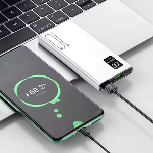 Cargador móvil portátil ultrafino de 22,5 W de carga rápida de 10000mAh con tres interfaces de salida, Banco de energía móvil de 10000Mah - Product Image 6