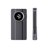 Machine à percer les ongles électrique rechargeable professionnelle 40000 tr/min avec corps en plastique pour pédicure manucure lime à ongles stylo de polissage