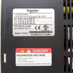 ไดรเวอร์ Lxm23du04m3x ใหม่ ของแท้ พร้อมส่ง ชุดควบคุมอัตโนมัติสำหรับอุตสาหกรรม  ตัวควบคุมโปรแกรม PLC แบบเฉพาะ - Product Image 3