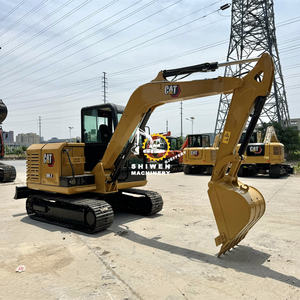Miniexcavadora Usada Caterpillar CAT305.5 de 5.5 Toneladas con Motor y Bomba Originales, Cucharón de 0.22m, 34.1kW de Potencia, Excavadora para Movimiento de Tierras - Product Image 4