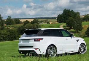 Parachoques de coche nuevo SVR Widebody kit parachoques de coche para Land Rover Vogue 2014 2015 2016 actualización a <span class=keywords><strong>2022</strong></span> 2018 2019 2020 2021 BodyKit - Product Image 6