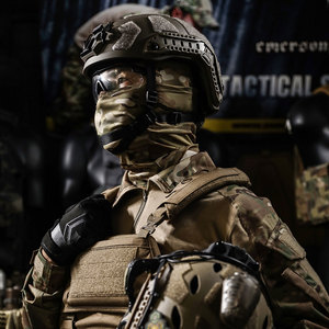 エマーソンギア卸売 アウトドアシューティング タクティカルヘルメット ファストタクティカルギア SF ウルトラハイカット コンバットヘルメット トレーニング用 - Product Image 5