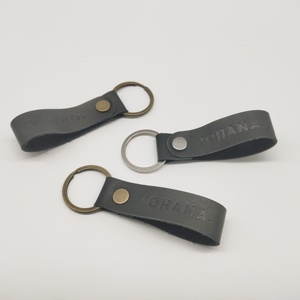 <span class=keywords><strong>Porte</strong></span>-clés personnalisés en cuir, <span class=keywords><strong>porte</strong></span>-clé avec Logo personnalisé fait à la main, vente en gros - Product Image 2