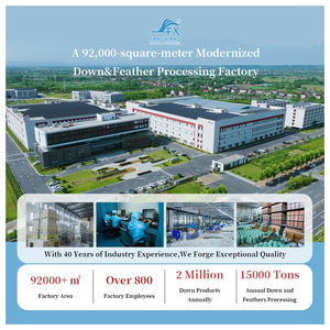 Piumino in Piuma d'Oca per Tutte le Stagioni, Biancheria da Letto di Lusso per Hotel con 8 Anelli, Inserti Morbidi e Voluminosi in Cotone - Product Image 6