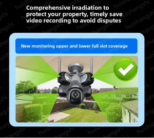 Ffvideo 5ptz 25mp siêu HD 5 ống kính 5 Màn hình máy ảnh ngoài trời không dây con người theo dõi <span class=keywords><strong>WIFI</strong></span> <span class=keywords><strong>IP</strong></span> CCTV Mạng giám sát an ninh máy ảnh - Product Image 6