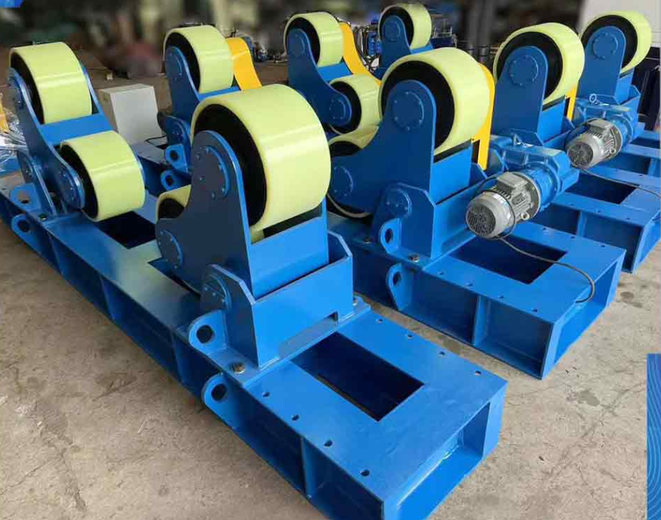 Welding Pipe Roller Rotator Pipe Turning Rollers Pipe Tank Welding Turn ...