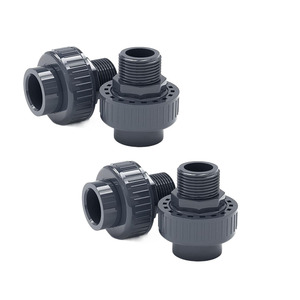 Bomba de piscina de <span class=keywords><strong>PVC</strong></span> personalizada de 1,5 pulgadas Union-NPT macho X Slip Fit para sistemas de plomería, accesorio de junta cruzada <span class=keywords><strong>Pvc</strong></span>, junta de <span class=keywords><strong>Pvc</strong></span> de <span class=keywords><strong>20mm</strong></span> - Product Image 3