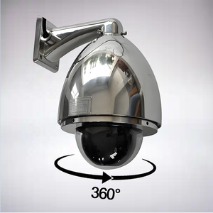 CccTV स्टेनलेस स्टील स्पीड गुंबद कैमरा/एक्स-प्रूफ प्रीसेट स्थिति क्रूज बॉल कैमरा - Product Image 1