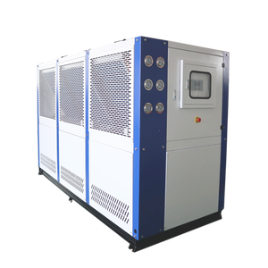 คุณภาพสูงและที่ดีที่สุดราคา 20hp <span class=keywords><strong>20</strong></span> ตัน Air Cooled Chiller อุปกรณ์ทำความเย็น - Product Image 4