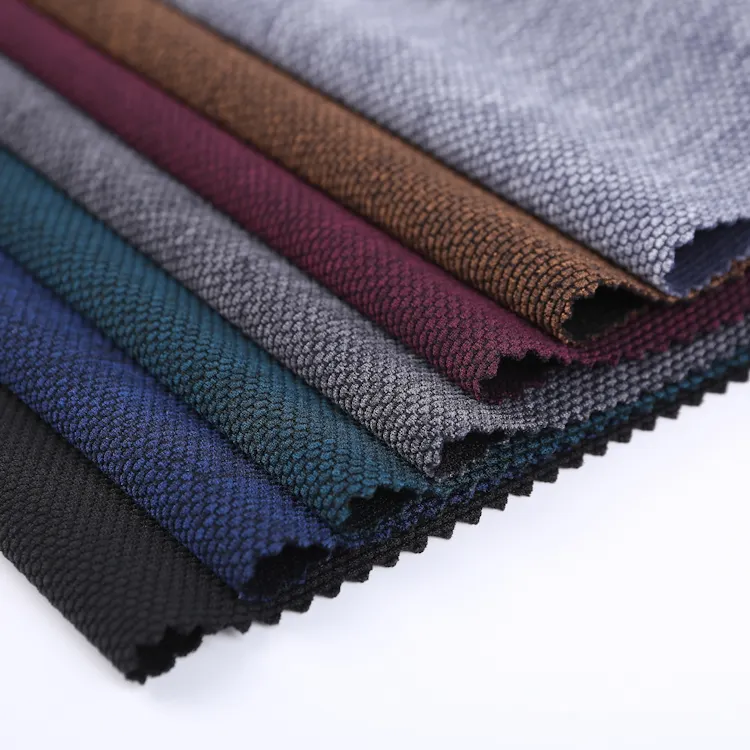 Wholesale Custom Polyester Spandex Knitted Fabric For Men