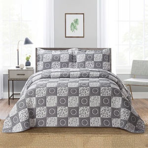 Couette <span class=keywords><strong>de</strong></span> <span class=keywords><strong>lit</strong></span> à motifs floraux en jacquard personnalisé parure <span class=keywords><strong>de</strong></span> <span class=keywords><strong>lit</strong></span> en patchwork personnalisé en coton <span class=keywords><strong>pour</strong></span> la maison mariage hôtel hôpital cadeau <span class=keywords><strong>de</strong></span> noël - Product Image 1