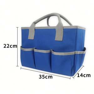 Sac de rangement de bureau grande capacité en Oxford, organiseur d'art avec plusieurs poches, sac fourre-tout pour l'art, la couture et les fournitures de bureau - Product Image 5