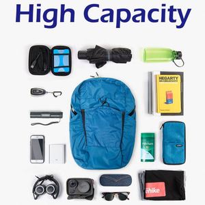 Custom <b>Foldable</b> <b>Backpack</b> Waterproof Polyester Lightweight Packable Travel Daypack OEM ODM Manufacturer - Product Image 4