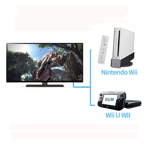 Barra de Sensor de movimiento para Nintendo Wii U, receptor infrarrojo con cable, <span class=keywords><strong>IR</strong></span> Ray - Product Image 4