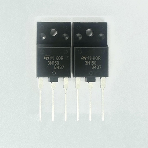 Transistor de Efecto de Campo (MOSFET) 3N150 STFW3N150 TO-3PF de Canal N, 1500V, 2.5A - Product Image 1