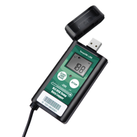 Registrador de Temperatura de Ultra Baja Temperatura TempU06 L200 de Tzone, Últimas Ventas, con Sonda de Temperatura Externa