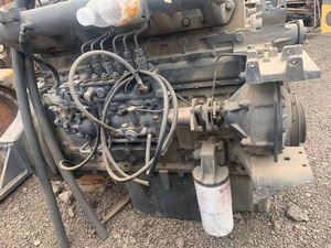 Sử Dụng Ban Đầu Nhập Khẩu Doosan DL08 Động Cơ Cho <span class=keywords><strong>Daewoo</strong></span> Máy Xúc - Product Image 5