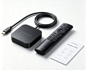 กล่องทีวี Noxis N10 Ultra 4K Android 12 ใช้ชิปประมวลผล Amlogic S905X4 แรม 4GB รอม 32GB รองรับ WiFi - Product Image 3