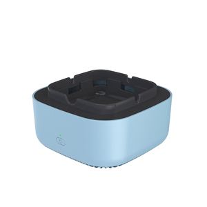 Cendrier intelligent personnalisé avec logo pour la maison, purificateur d'air à ions négatifs, désodorisant pour chambre à coucher - Product Image 4