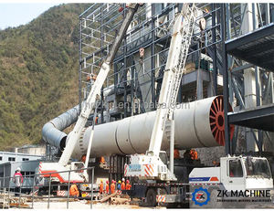 Machines de fabrication de fours rotatifs professionnels à haute efficacité pour la calcination du ciment kaolin et de la chaux - Product Image 6