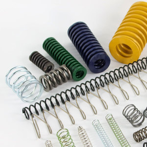 HENGSHENG tùy chỉnh lò xo nén Micro nhỏ màu đen thép không gỉ đồ nội thất 2mm thép carbon cuộn dây công nghiệp phần cứng - Product Image 3