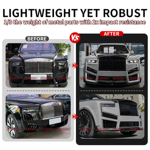 Dry Carbon Fiber MSY Style <b>Car</b> Front <b>Bumper</b> for Rolls Royce Cullinan 2025 Year Front <b>Bumper</b> Assembly <b>Car</b> Modified Parts - Product Image 2