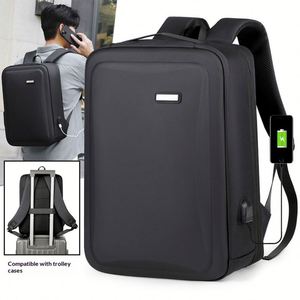New Arrival Anti Theft Usb Business Anti-theft Waterproof Computer <b>Bags</b> Bagpack <b>for</b> <b>Men</b> Travel Back Pack <b>Laptop</b> Backpacks - Product Image 1