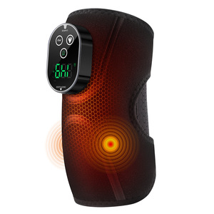 Masajeador de codo con calor, terapia de vibración para aliviar el dolor en las articulaciones del codo, almohadilla de codo con terapia de calor - Product Image 1