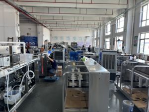 Machine de remplissage et de scellage horizontale pour sachets préformés, doypacks, épices, piments, café, détergent en <span class=keywords><strong>poudre</strong></span> - Product Image 6