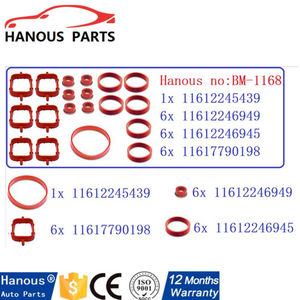 Juntas de colector de entrada de piezas de automóvil Hanous para <span class=keywords><strong>M47</strong></span> E87 E46 <span class=keywords><strong>E90</strong></span> E91 OE 11612246949 13547792098 11617790198 11612246945 - Product Image 4