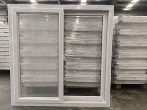 Fenêtres coulissantes en verre <span class=keywords><strong>double</strong></span> couche en PVC, fabriquées en verre plastique, disponibles à des <span class=keywords><strong>prix</strong></span> avantageux - Product Image 4