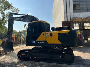 Volvo EC210DL Excavatrice Volvo 210 Excavatrice sur chenilles EC210BLC Excavatrice d'occasion Volvo EC210 de fabrication coréenne 21 tonnes d'occasion bon marché - Product Image 3