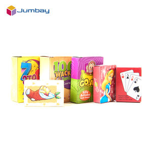 Personnalisé attrayant Atomiswave dessin animé blanc <span class=keywords><strong>Bingo</strong></span> papier Candystand Bible impression Carta dessin animé fille jeu de cartes à collectionner fabriqué en Chine - Product Image 1