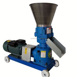 Machine à granulés d'aliments pour animaux à haute productivité avec moteur à essence/diesel ou électrique, garantie 1 an, à vendre - Product Image 4