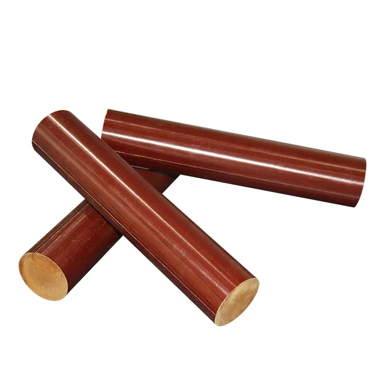 Insulation rod bakelite resin Fabric phenolic cotton cloth Laminate rod 3725 PFCC41 rod With Best Quality