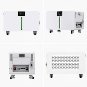 Batería de Litio Solar Móvil de 51.2V 628Ah 32kWh 11000 Ciclos 30KWh, Batería de Almacenamiento de Energía Doméstica de Montaje en Suelo - Product Image 4