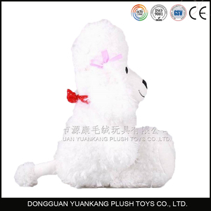 Vente en gros Jouets pour enfants Caniche en peluche Jouet caniche en peluche mignon - Product Image 3