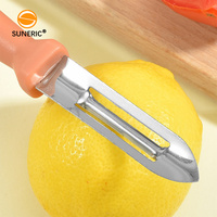 Hoogwaardige keuken gadgets huishoudelijke accessoires multifunctionele groentegereedschappen handmatige aardappel appel citroen schiller