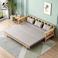 Canapé extensible fabriqué en usine, à bas prix, personnalisable, en stock, prêt à être expédié, nouveau design, meubles de salon, canapé pliant en bois.