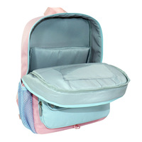 Sacs d'école personnalisables MAY ZOO Oxford à fermeture éclair pour enfants, garçons et filles, avec logo personnalisable, grande capacité, pour collégiens